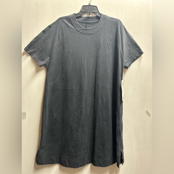lululemon athletica Other - Heavyweight cotton T shirt dress
Black size 10 lululemon